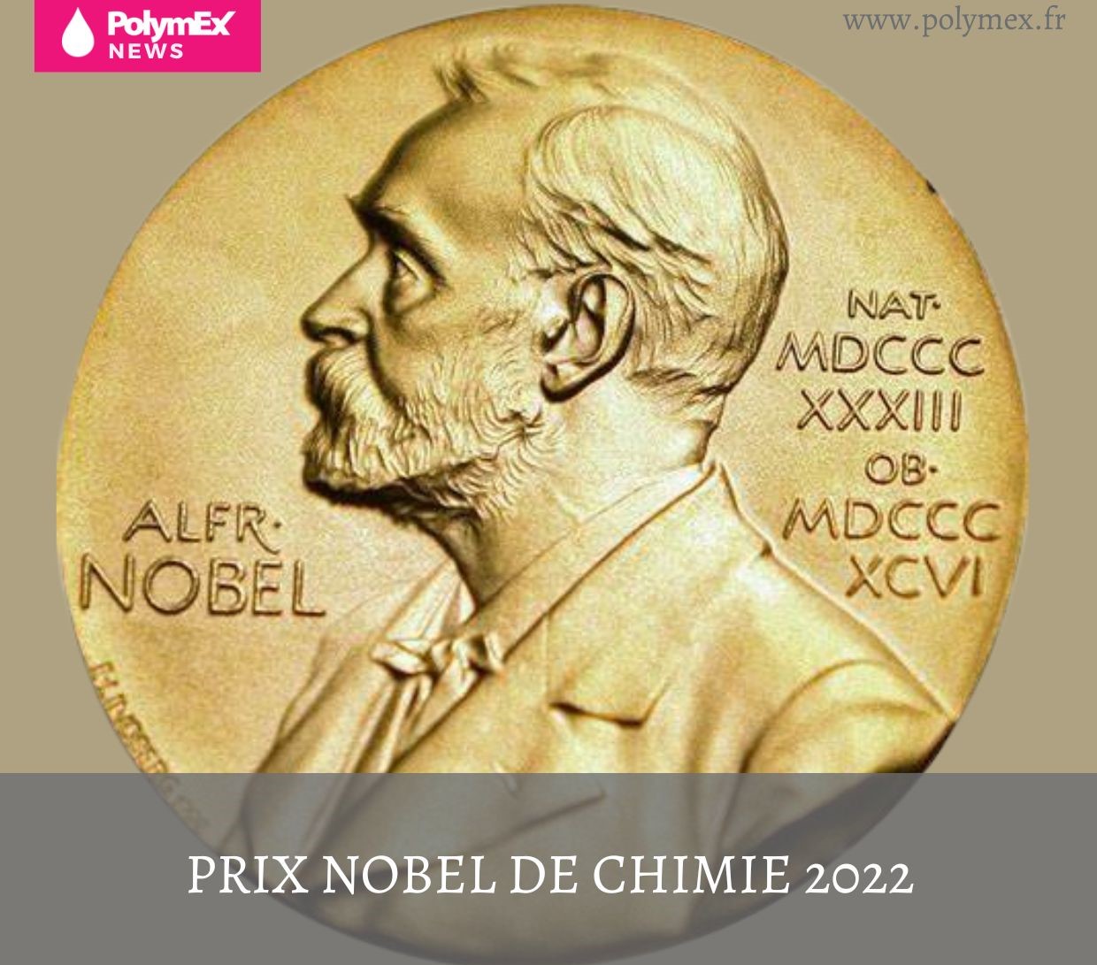 Prix Nobel de Chimie 2022